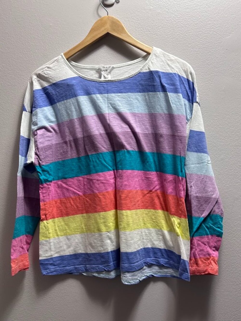 For The Republic Long Sleeve Women's Shirt Size L